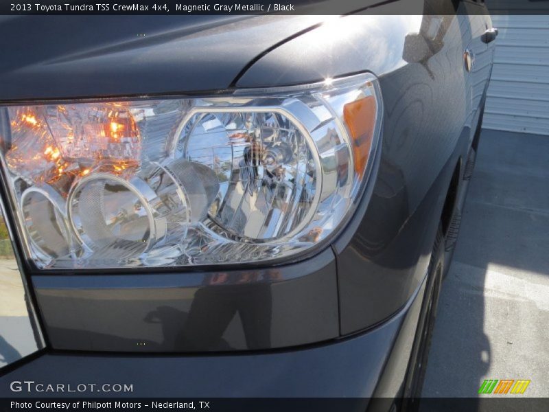 Magnetic Gray Metallic / Black 2013 Toyota Tundra TSS CrewMax 4x4