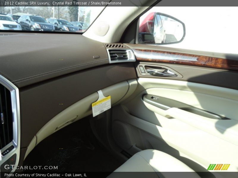 Crystal Red Tintcoat / Shale/Brownstone 2012 Cadillac SRX Luxury