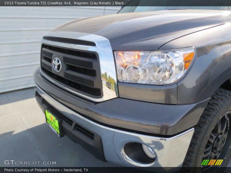 Magnetic Gray Metallic / Black 2013 Toyota Tundra TSS CrewMax 4x4