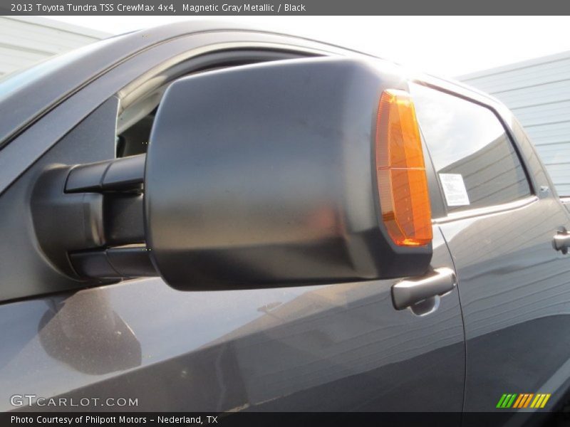 Magnetic Gray Metallic / Black 2013 Toyota Tundra TSS CrewMax 4x4