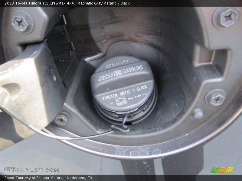 Magnetic Gray Metallic / Black 2013 Toyota Tundra TSS CrewMax 4x4