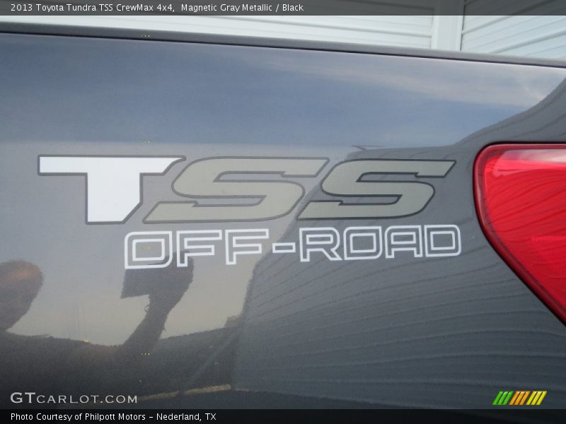  2013 Tundra TSS CrewMax 4x4 Logo