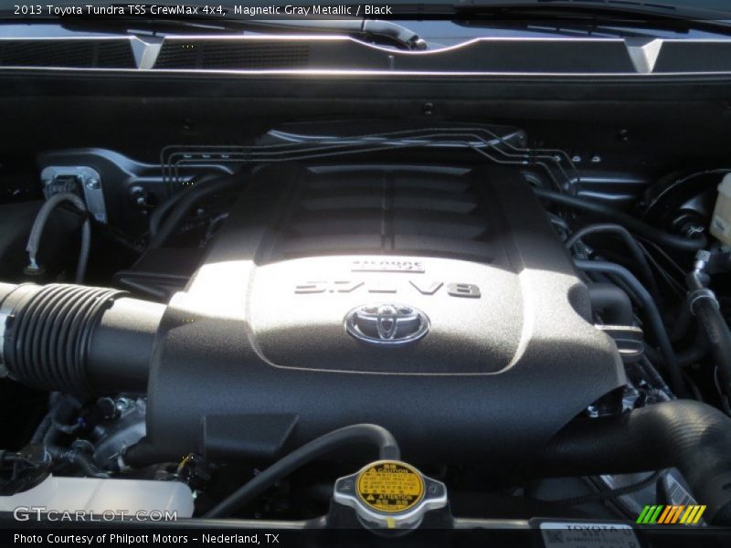 Magnetic Gray Metallic / Black 2013 Toyota Tundra TSS CrewMax 4x4