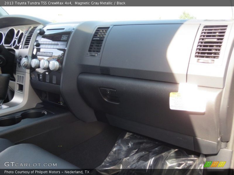 Magnetic Gray Metallic / Black 2013 Toyota Tundra TSS CrewMax 4x4