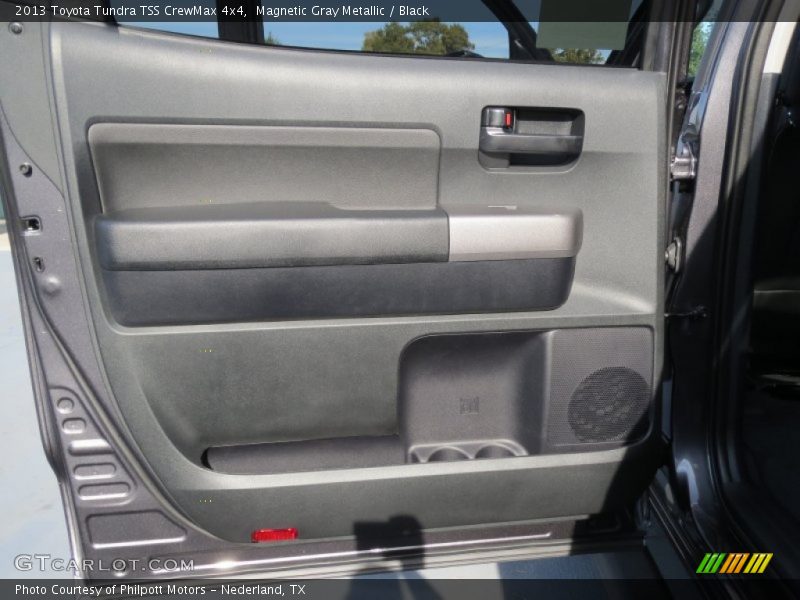 Magnetic Gray Metallic / Black 2013 Toyota Tundra TSS CrewMax 4x4