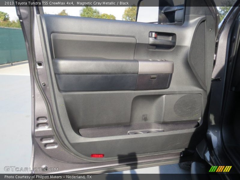 Magnetic Gray Metallic / Black 2013 Toyota Tundra TSS CrewMax 4x4