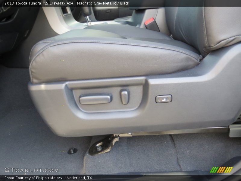 Front Seat of 2013 Tundra TSS CrewMax 4x4