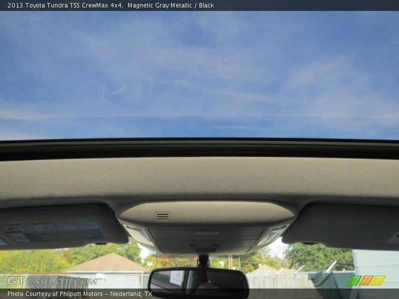 Magnetic Gray Metallic / Black 2013 Toyota Tundra TSS CrewMax 4x4