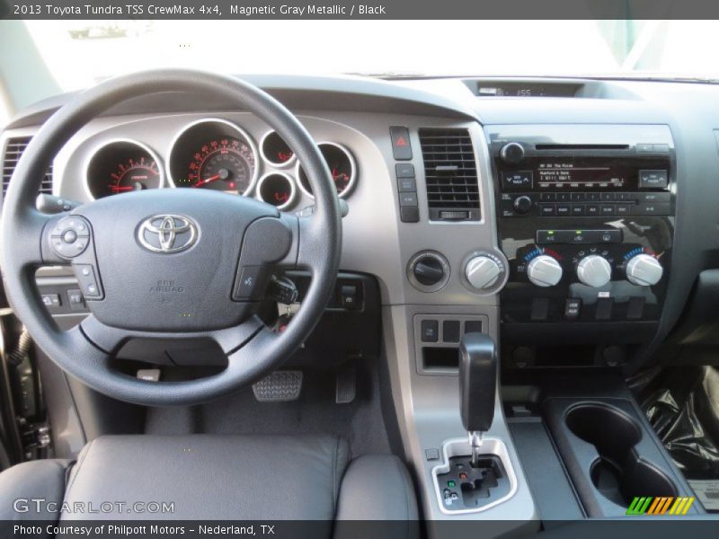 Dashboard of 2013 Tundra TSS CrewMax 4x4