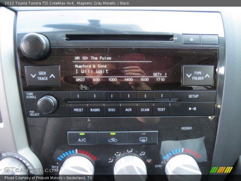 Magnetic Gray Metallic / Black 2013 Toyota Tundra TSS CrewMax 4x4
