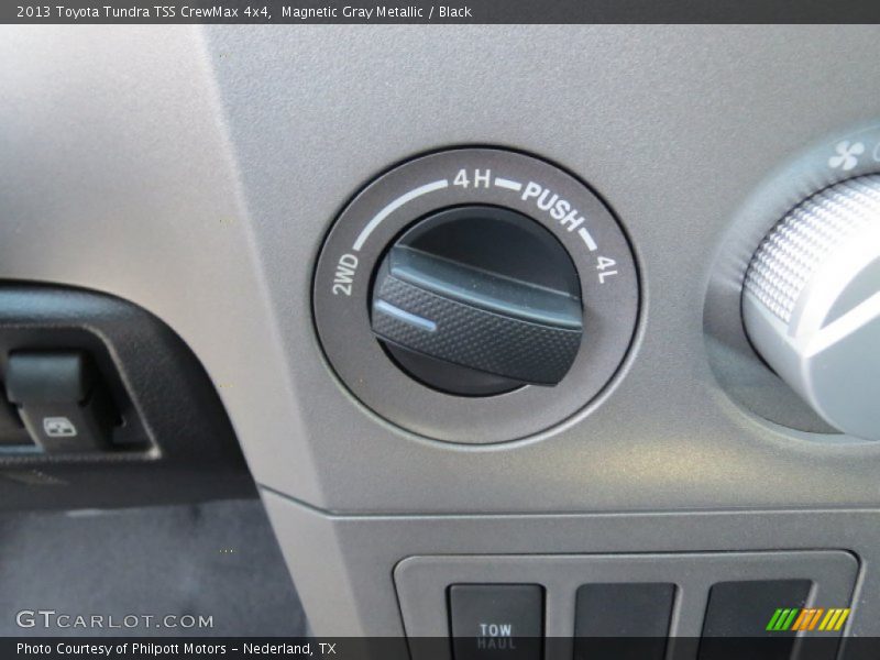 Controls of 2013 Tundra TSS CrewMax 4x4