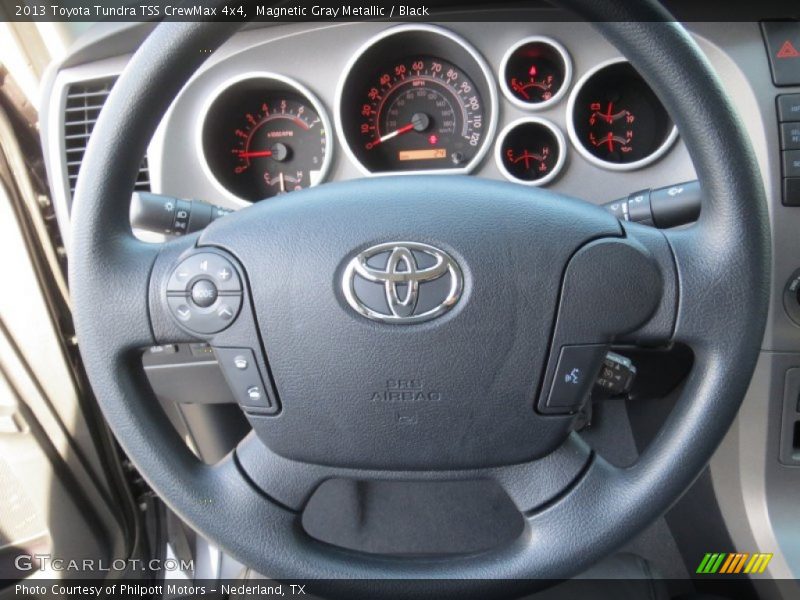  2013 Tundra TSS CrewMax 4x4 Steering Wheel