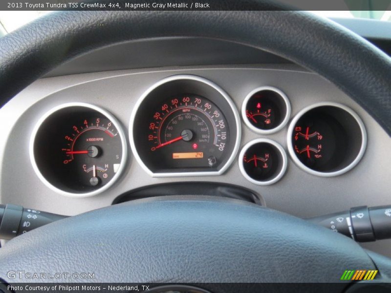  2013 Tundra TSS CrewMax 4x4 TSS CrewMax 4x4 Gauges