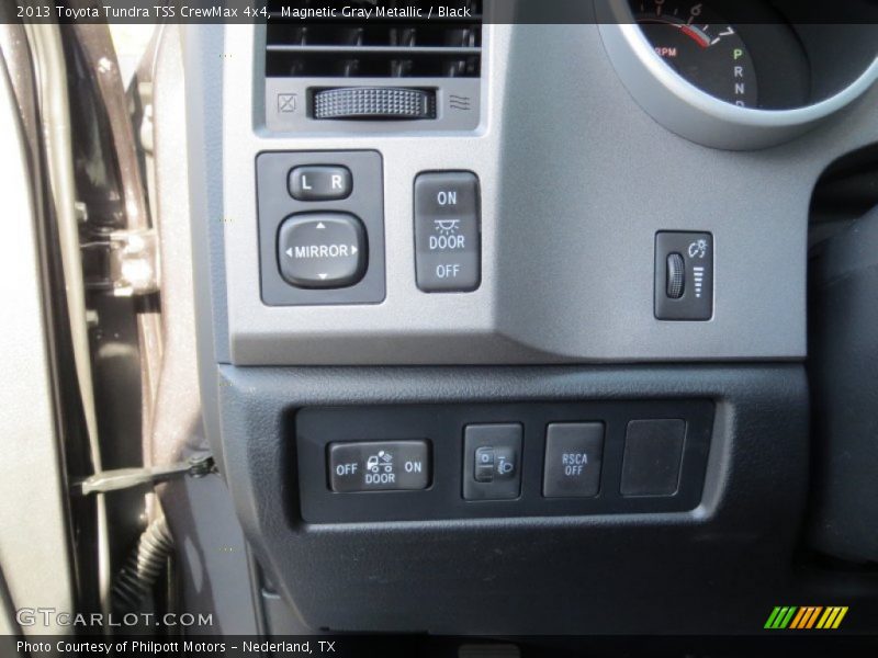 Controls of 2013 Tundra TSS CrewMax 4x4