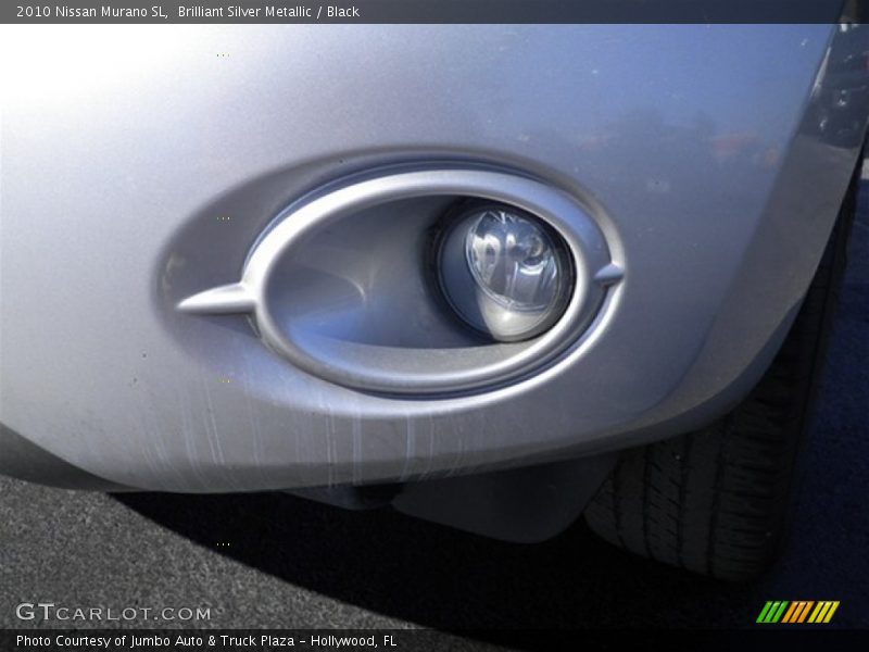 Brilliant Silver Metallic / Black 2010 Nissan Murano SL