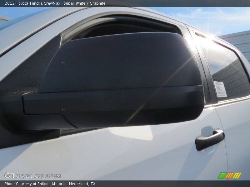 Super White / Graphite 2013 Toyota Tundra CrewMax