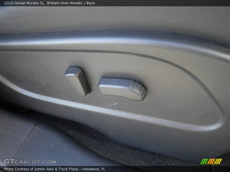Brilliant Silver Metallic / Black 2010 Nissan Murano SL