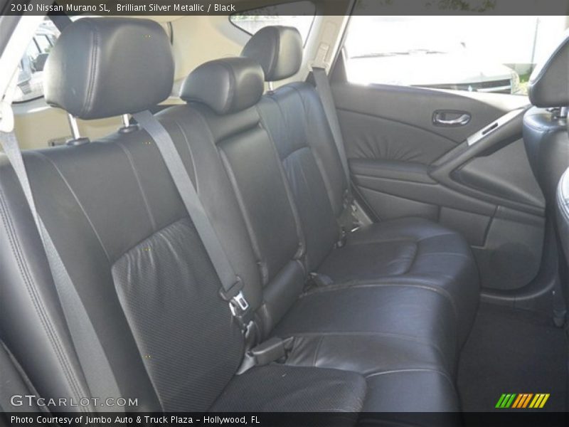 Brilliant Silver Metallic / Black 2010 Nissan Murano SL