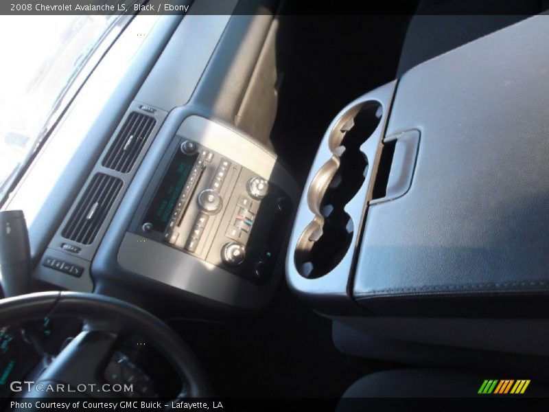 Black / Ebony 2008 Chevrolet Avalanche LS