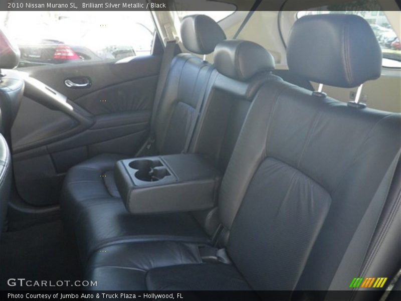 Brilliant Silver Metallic / Black 2010 Nissan Murano SL