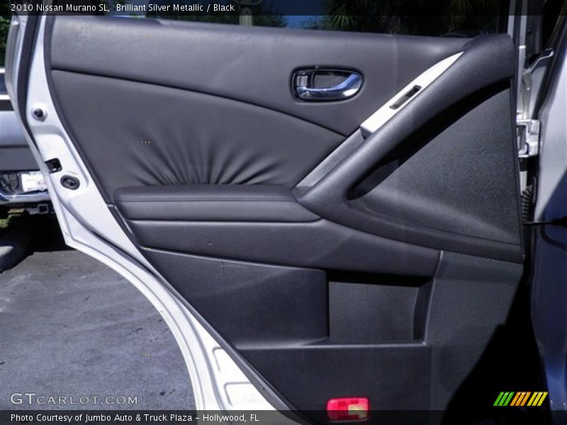 Brilliant Silver Metallic / Black 2010 Nissan Murano SL
