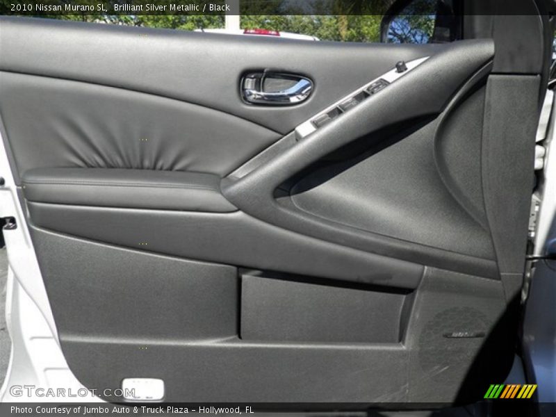 Brilliant Silver Metallic / Black 2010 Nissan Murano SL