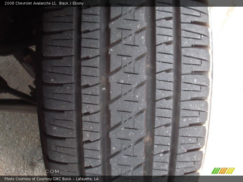 Black / Ebony 2008 Chevrolet Avalanche LS