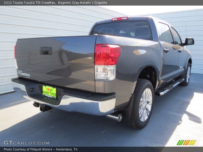 Magnetic Gray Metallic / Graphite 2013 Toyota Tundra TSS CrewMax