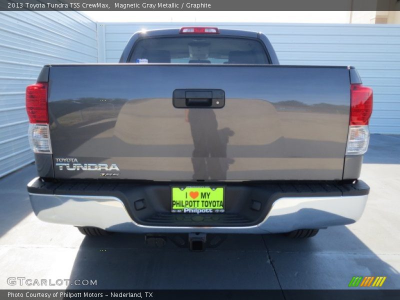 Magnetic Gray Metallic / Graphite 2013 Toyota Tundra TSS CrewMax