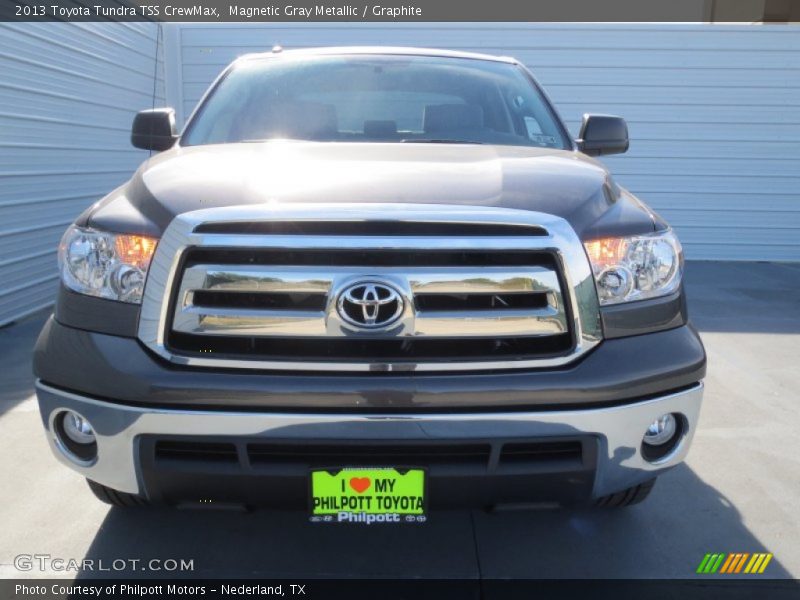 Magnetic Gray Metallic / Graphite 2013 Toyota Tundra TSS CrewMax