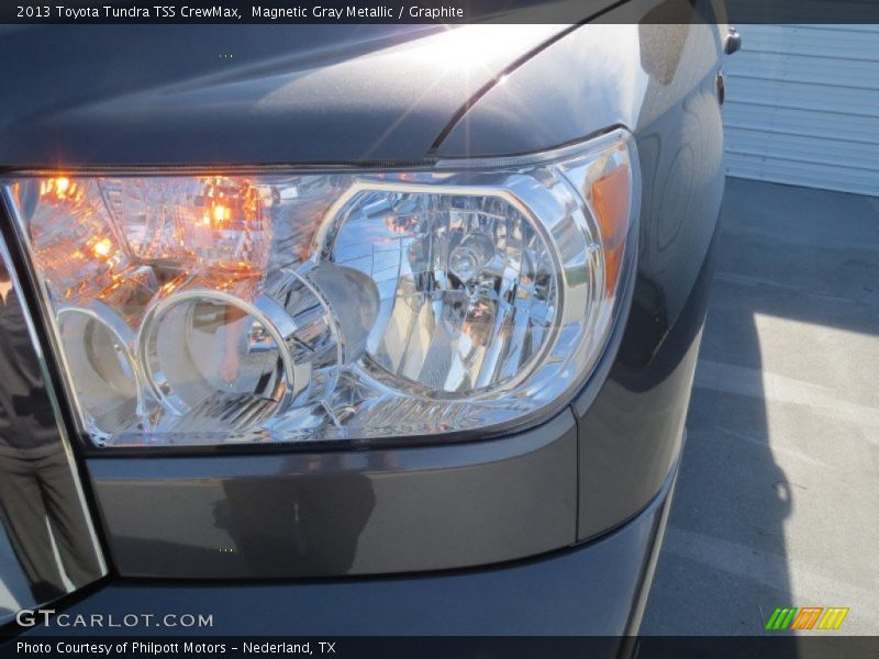 Magnetic Gray Metallic / Graphite 2013 Toyota Tundra TSS CrewMax