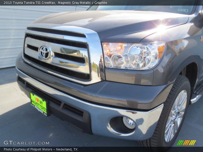 Magnetic Gray Metallic / Graphite 2013 Toyota Tundra TSS CrewMax