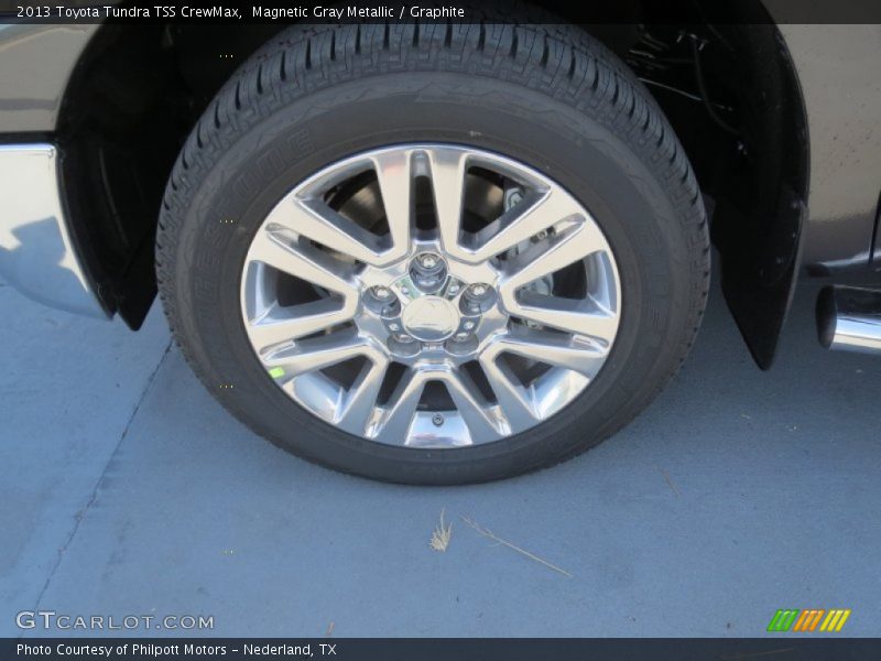 Magnetic Gray Metallic / Graphite 2013 Toyota Tundra TSS CrewMax