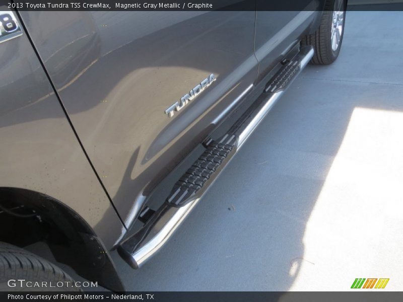 Magnetic Gray Metallic / Graphite 2013 Toyota Tundra TSS CrewMax
