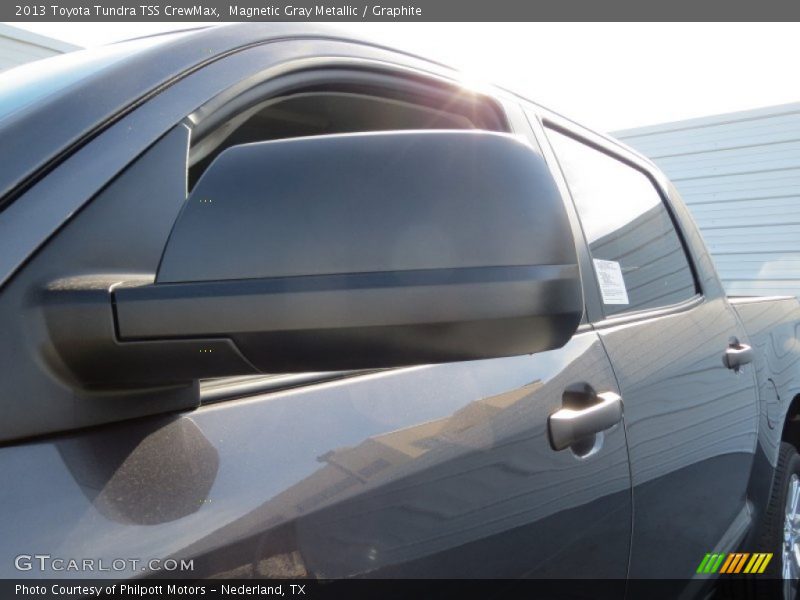 Magnetic Gray Metallic / Graphite 2013 Toyota Tundra TSS CrewMax