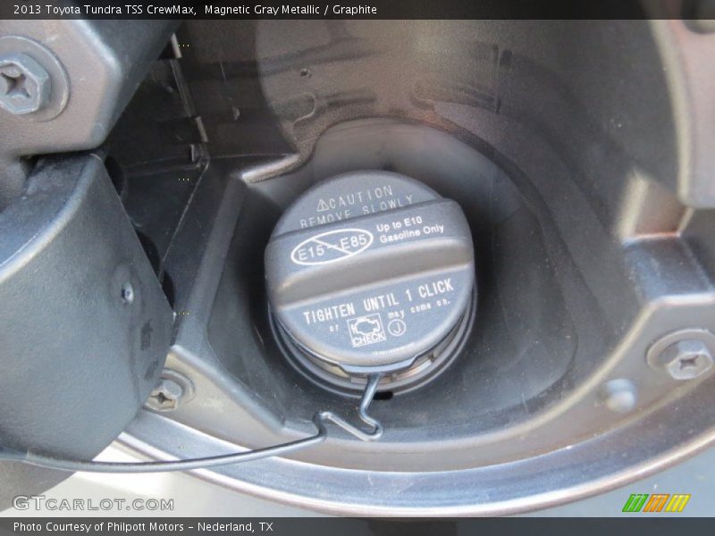 Magnetic Gray Metallic / Graphite 2013 Toyota Tundra TSS CrewMax