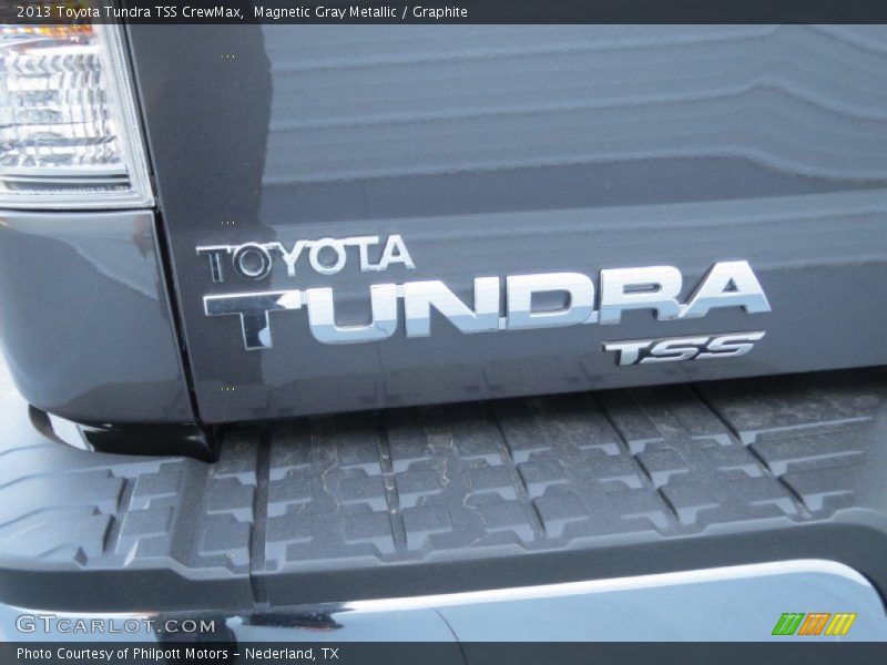 Magnetic Gray Metallic / Graphite 2013 Toyota Tundra TSS CrewMax