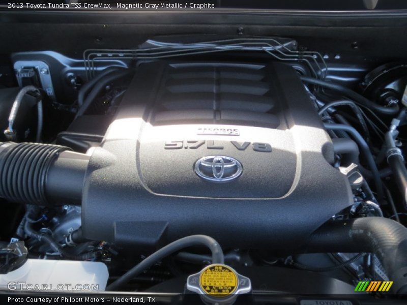 Magnetic Gray Metallic / Graphite 2013 Toyota Tundra TSS CrewMax