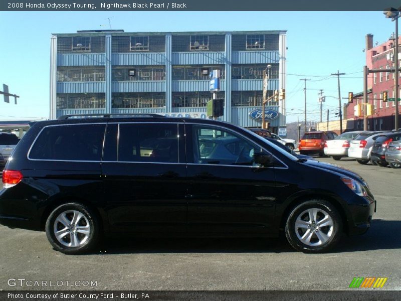 Nighthawk Black Pearl / Black 2008 Honda Odyssey Touring