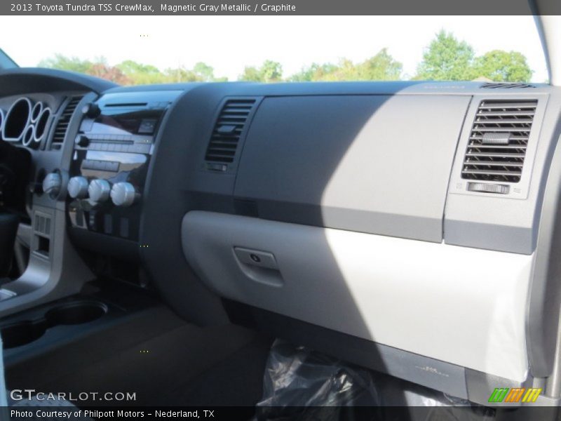 Magnetic Gray Metallic / Graphite 2013 Toyota Tundra TSS CrewMax