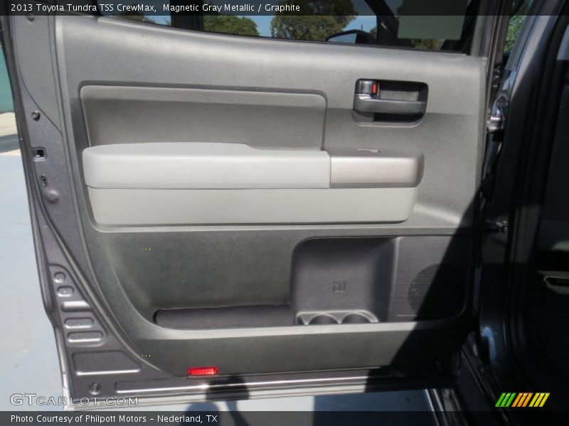 Magnetic Gray Metallic / Graphite 2013 Toyota Tundra TSS CrewMax