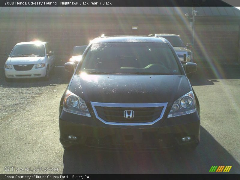 Nighthawk Black Pearl / Black 2008 Honda Odyssey Touring
