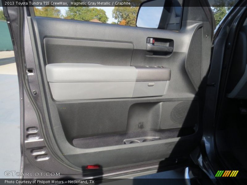 Magnetic Gray Metallic / Graphite 2013 Toyota Tundra TSS CrewMax