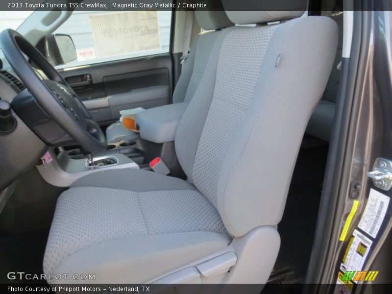 Magnetic Gray Metallic / Graphite 2013 Toyota Tundra TSS CrewMax
