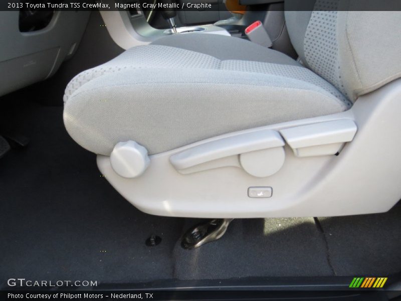 Magnetic Gray Metallic / Graphite 2013 Toyota Tundra TSS CrewMax