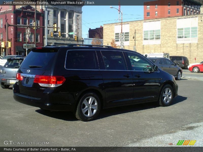 Nighthawk Black Pearl / Black 2008 Honda Odyssey Touring