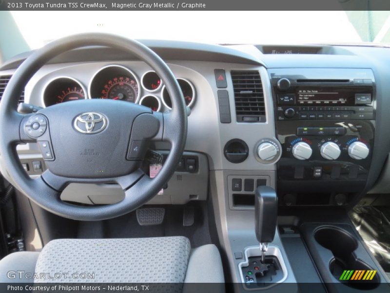 Magnetic Gray Metallic / Graphite 2013 Toyota Tundra TSS CrewMax