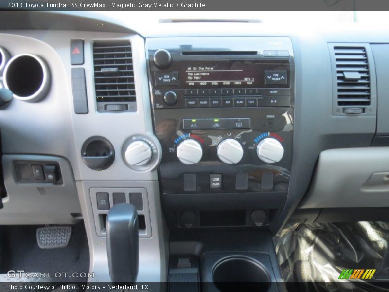 Magnetic Gray Metallic / Graphite 2013 Toyota Tundra TSS CrewMax