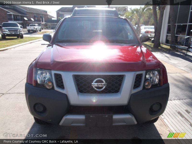 Red Brick / Steel 2009 Nissan Xterra S