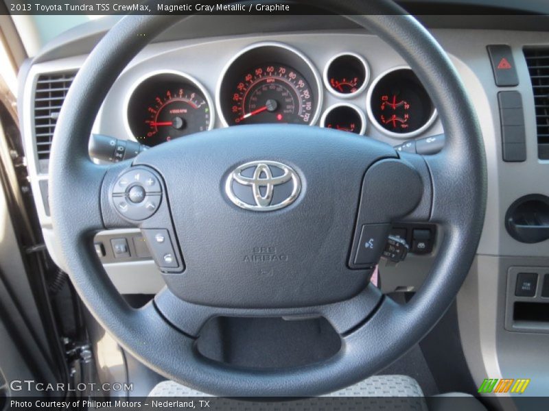 Magnetic Gray Metallic / Graphite 2013 Toyota Tundra TSS CrewMax